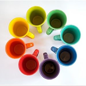 Fiesta • Tapered Mugs Set of 6